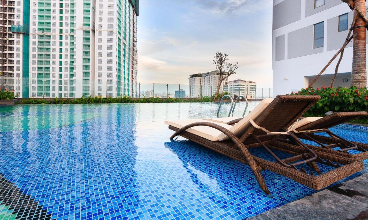 River Gate Building - Le Meridien Pool & Gym Ho Şi Min Exterior foto