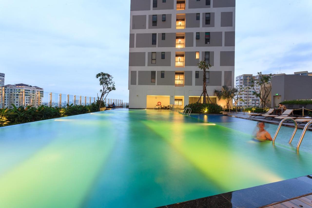 River Gate Building - Le Meridien Pool & Gym Ho Şi Min Exterior foto