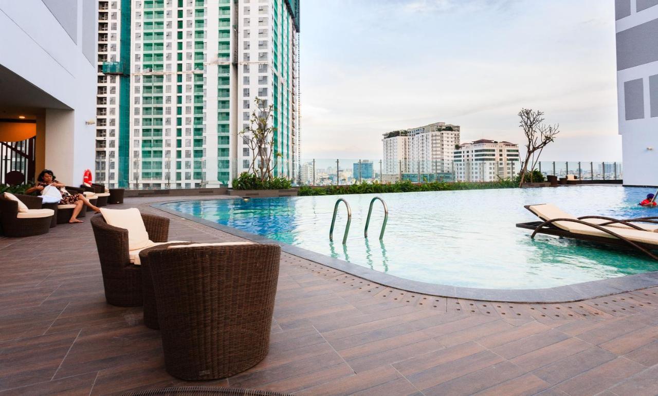 River Gate Building - Le Meridien Pool & Gym Ho Şi Min Exterior foto