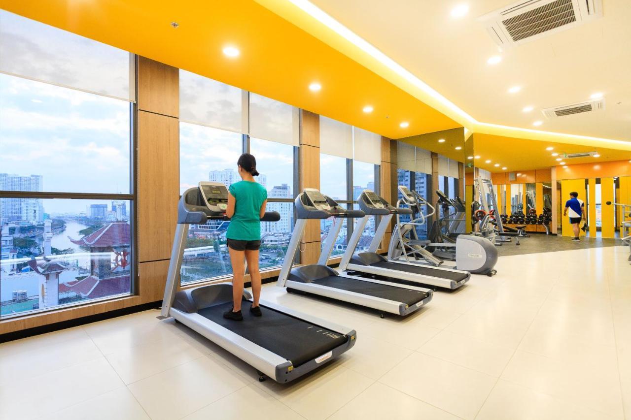 River Gate Building - Le Meridien Pool & Gym Ho Şi Min Exterior foto