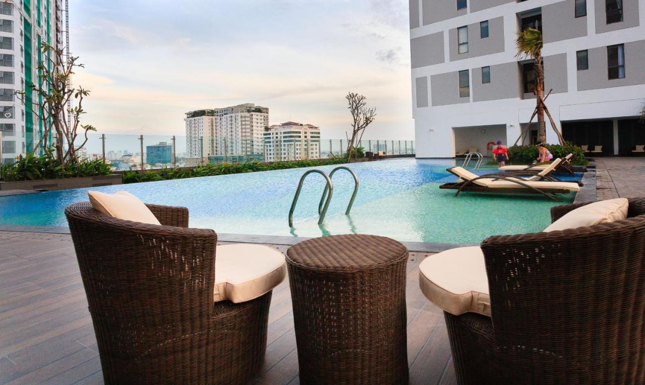 River Gate Building - Le Meridien Pool & Gym Ho Şi Min Exterior foto