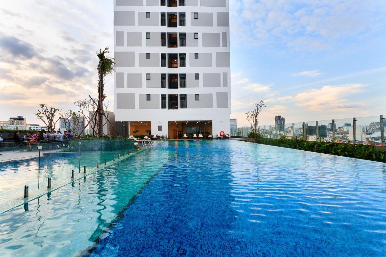 River Gate Building - Le Meridien Pool & Gym Ho Şi Min Exterior foto