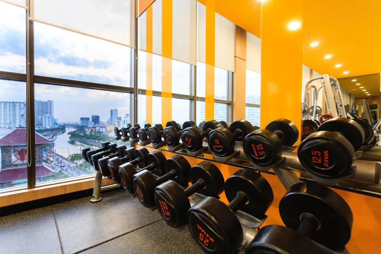 River Gate Building - Le Meridien Pool & Gym Ho Şi Min Exterior foto