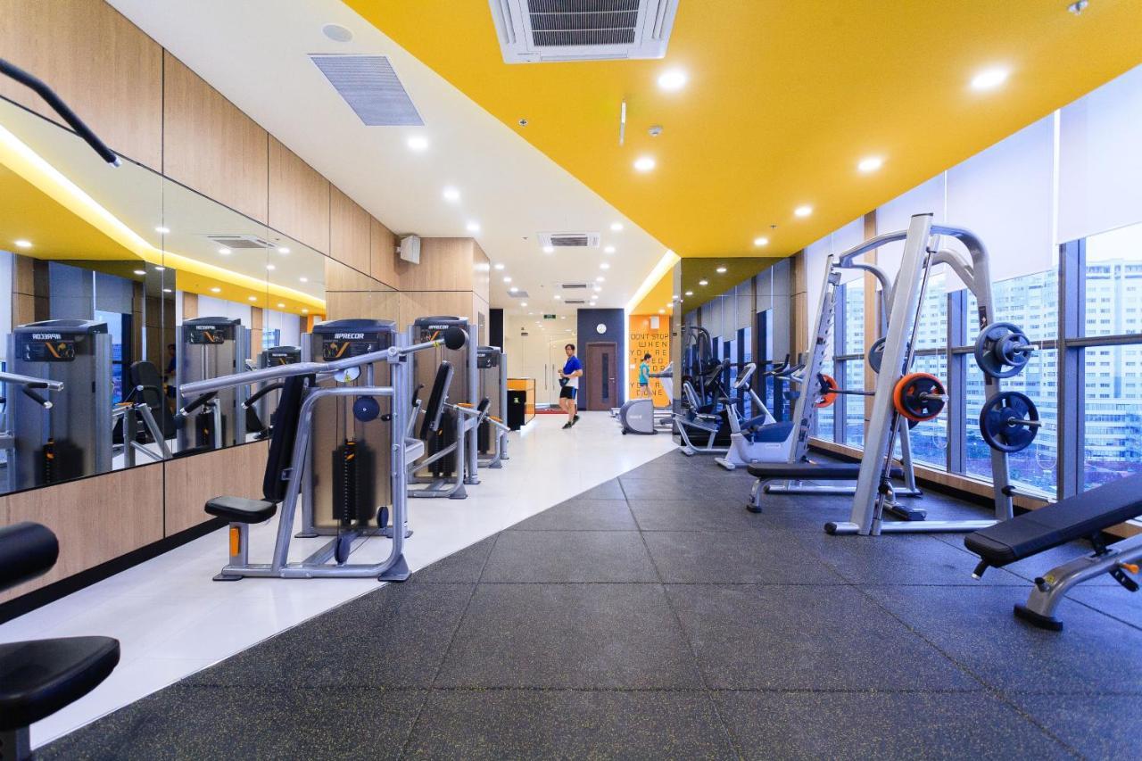 River Gate Building - Le Meridien Pool & Gym Ho Şi Min Exterior foto